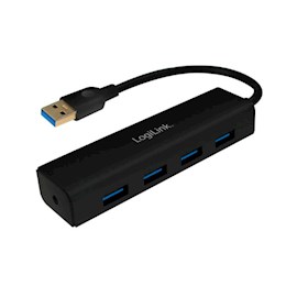 USB ჰაბი Logilink UA0295 USB Hub 4-Port USB3.0